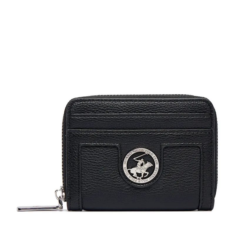 Πορτοφόλι Beverly Hills Polo Club CEO-BHPC-W1-002-AW25 Μαύρο