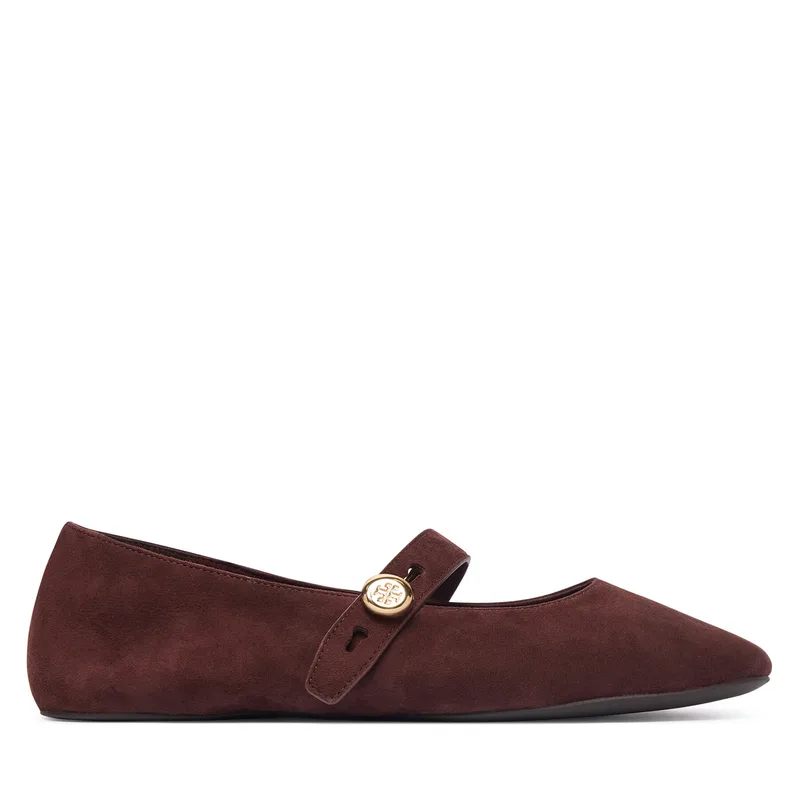 Μπαλαρίνες Tory Burch 184681 Καφέ
