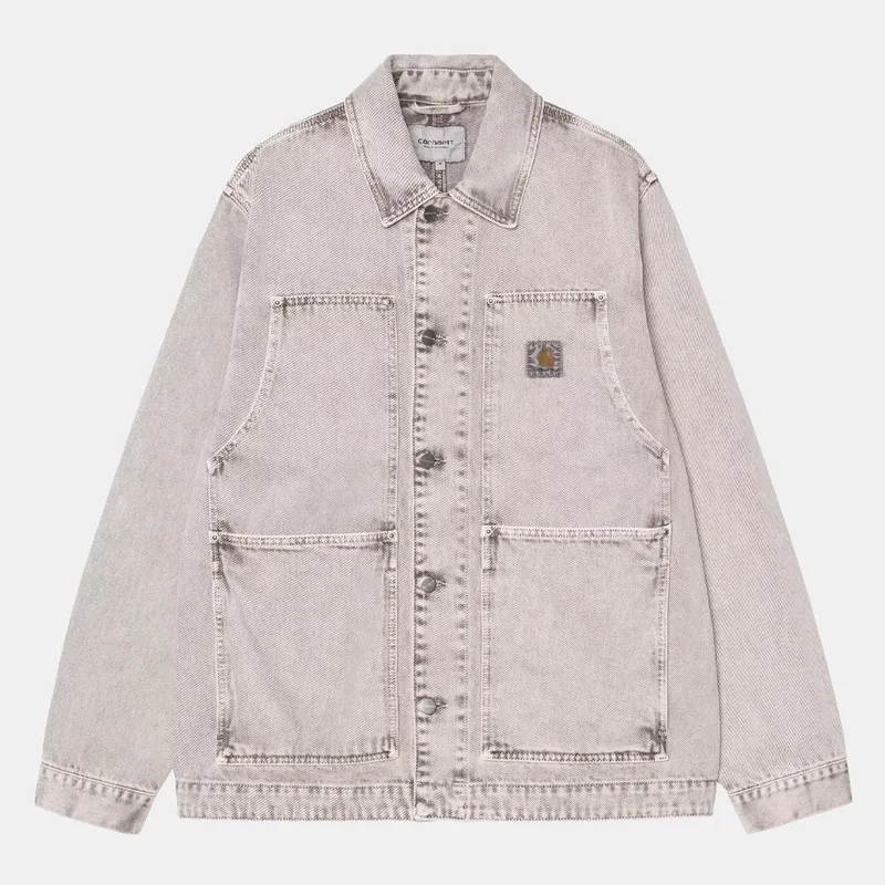 Carhartt WIP OG Double Front Unisex Denim Μπουφάν (9000255613_90465)