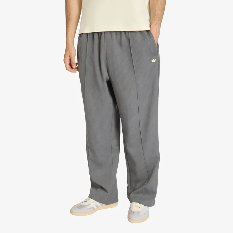 Φόρμα adidas Firebird Loose Pinstripes Track Tracksuit Bottoms Grey Four M