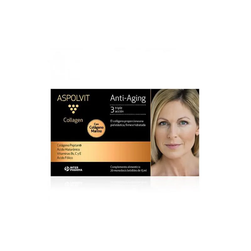 Interpharma Aspolvit Collagen 20 Sachets