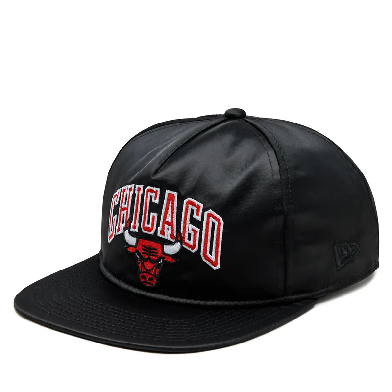 Καπέλο Jockey New Era Nba Patch Retro Golfer Bulls 60364184 Μαύρο