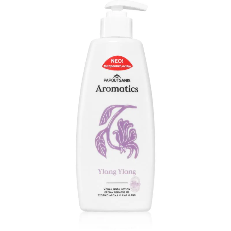 PAPOUTSANIS Aromatics Ylang Ylang γαλάκτωμα σώματος 300 ml