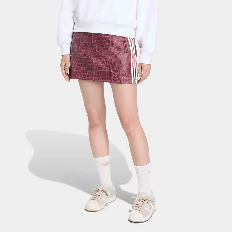 adidas Originals Burgundy Γυναικεία Φούστα (9000261617_14856)