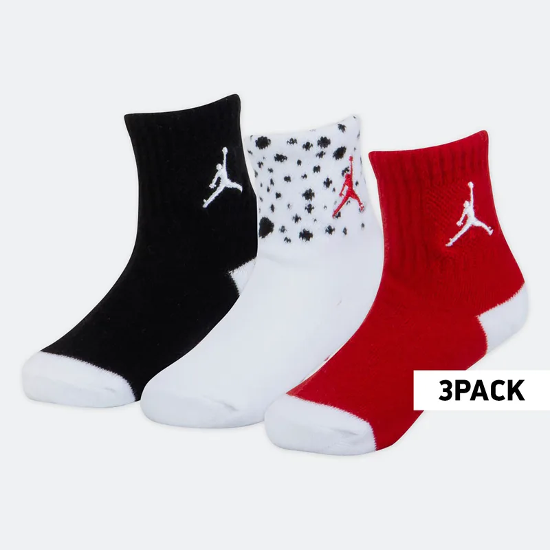 Jordan Ankle 3PK Παιδικές Κάλτσες (9000063582_1539)