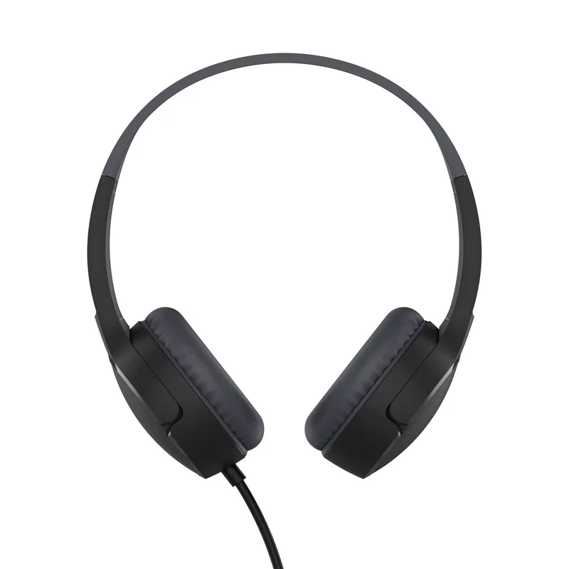 Belkin Soundform Mini On-Ear Kids Headphones Black AUD004btBK