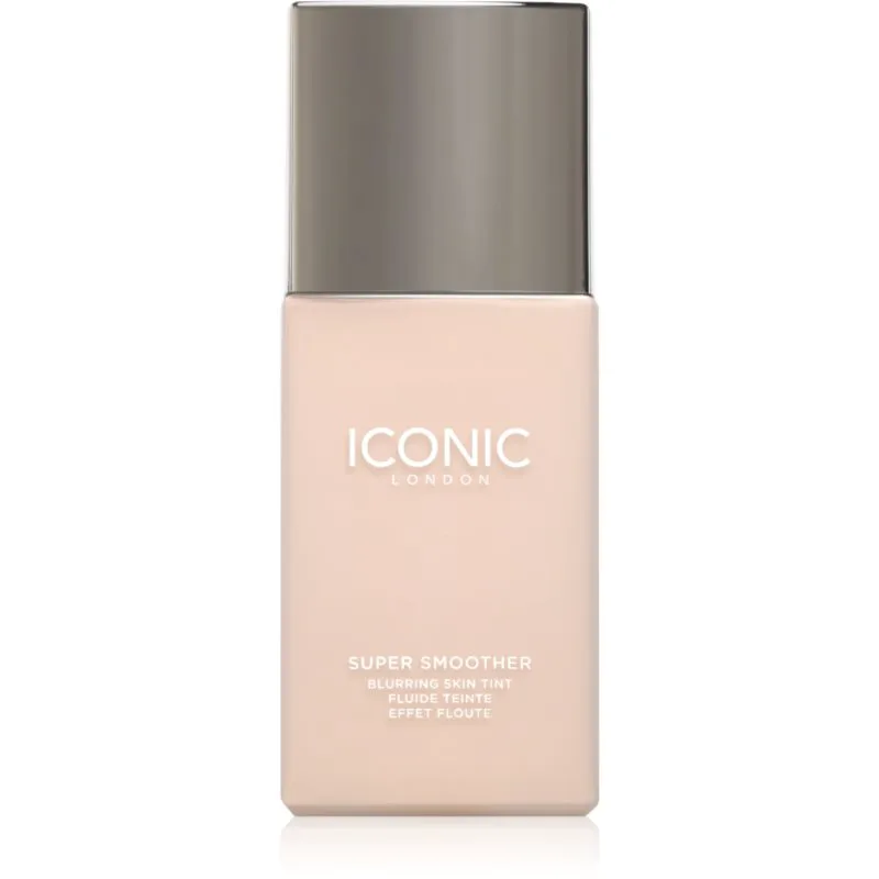 ICONIC London Super Smoother μακράς διαρκείας ματ μεικ απ απόχρωση Cool Fair 30 ml