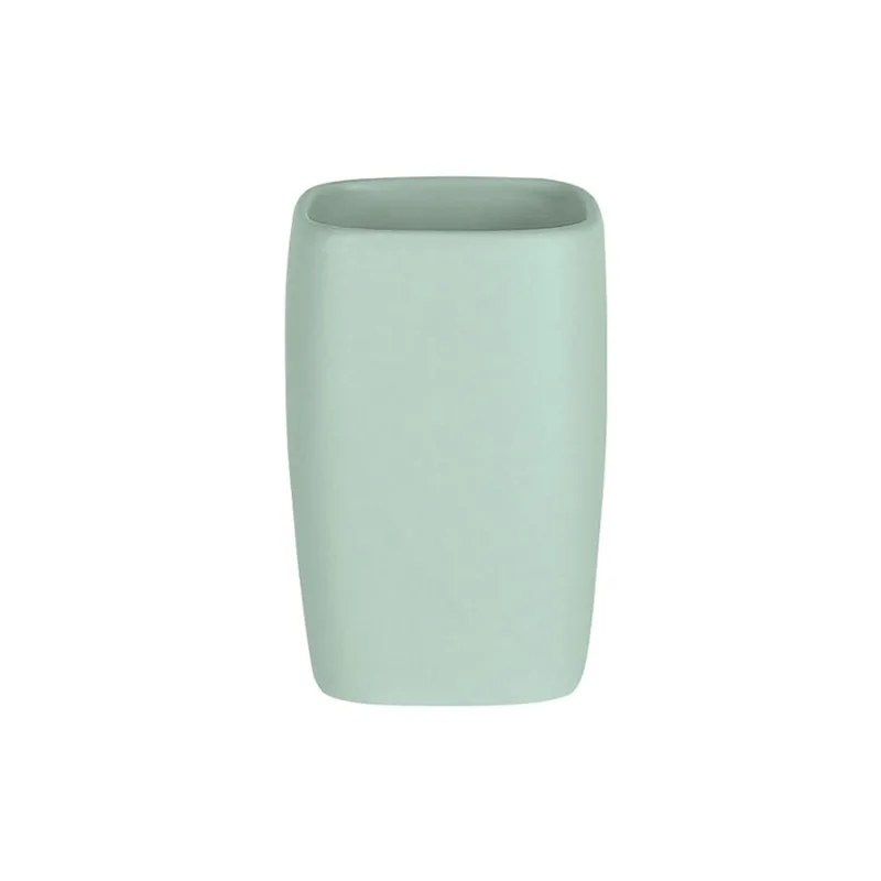 Ποτηροθήκη Μπάνιου (Φ6.5x10.5) Spirella Pastel Green