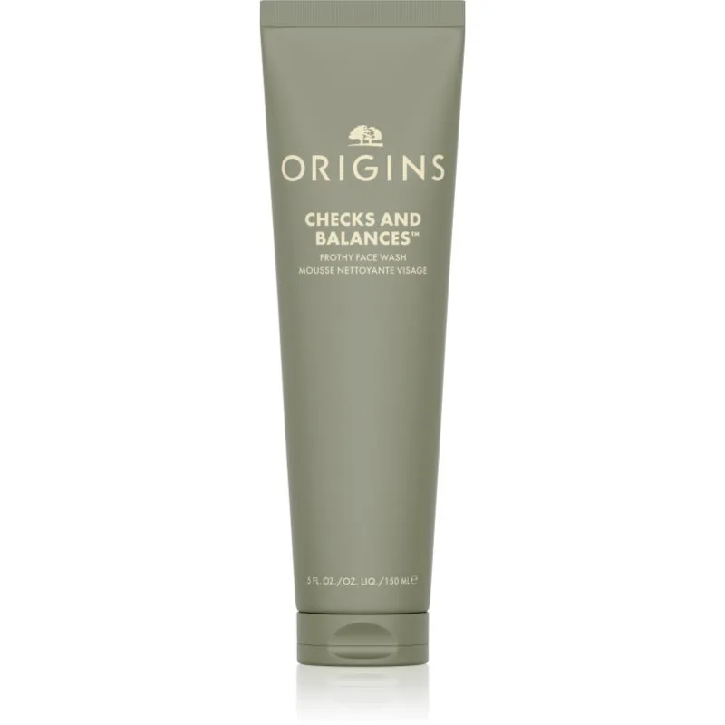 Origins Checks and Balances™ Frothy Face Wash δροσιστικός καθαριστικός αφρός προσώπου 150 ml