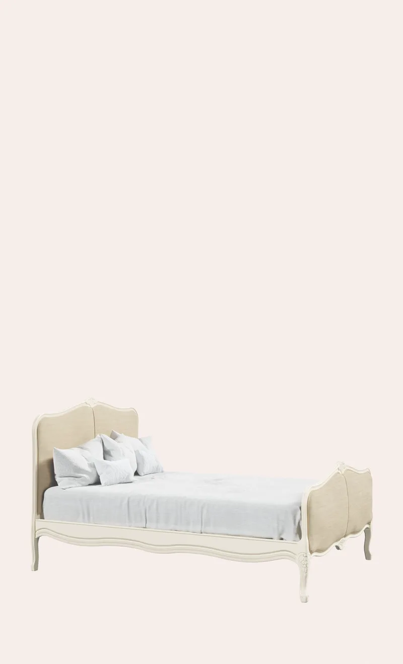 Κρεβάτι Provencale Ivory Double