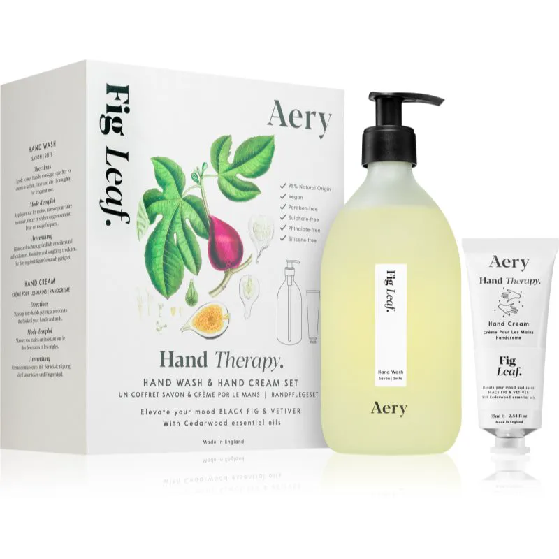 Aery Botanical Fig Leaf σετ δώρου