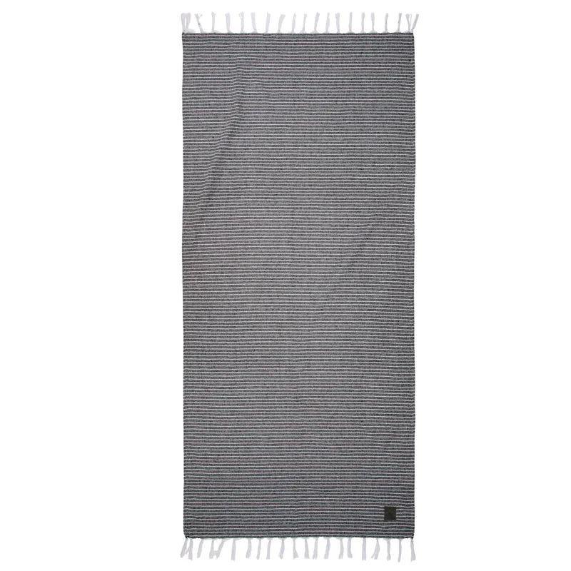 Πετσέτα Θαλάσσης Παρεό Greenwich Polo Club 5241 Black 80x170