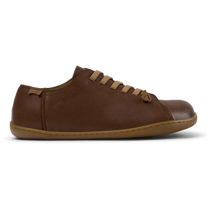 CAMPER Peu Cami - Casual παπούτσια Για Ανδρικα - Καφέ, Μέγεθος 43, Smooth leather
