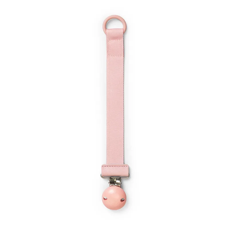 Κλιπ Πιπίλας Elodie Bamboo Candy Ροζ BR76365