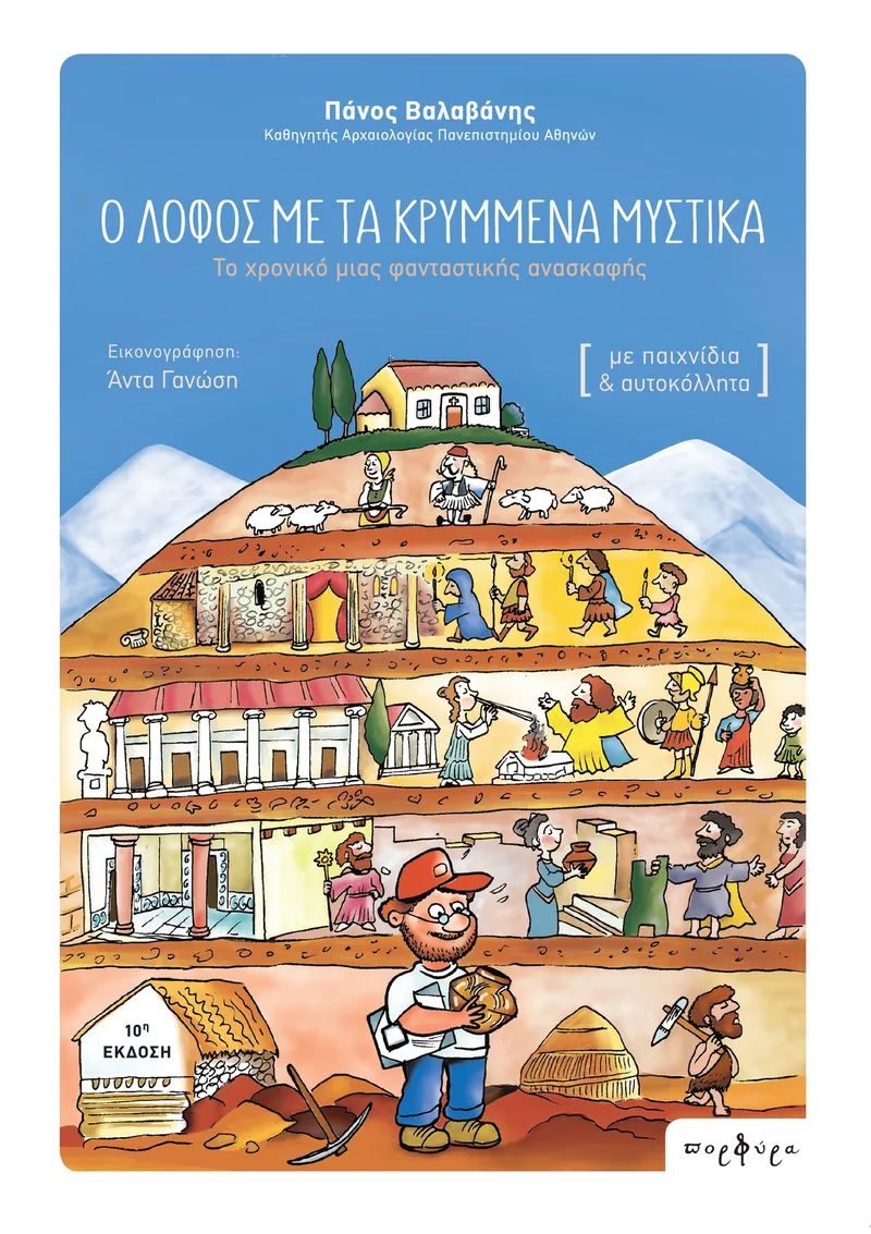 Ο λόφος με τα κρυμμένα μυστικά: Το χρονικό μιας φανταστικής ανασκαφής