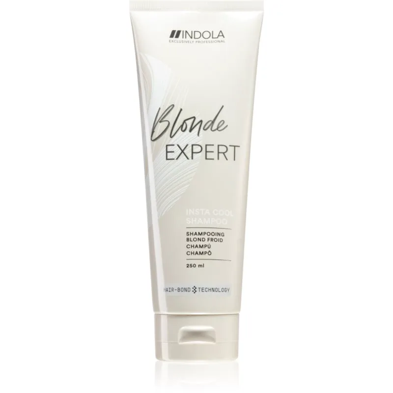 Indola Blond Expert Insta Cool σαμπουάν για ψυχρές ξανθές απόχρωσης 250 ml