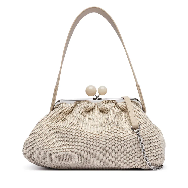 Τσάντα Weekend Max Mara 2615511105650 Καφέ