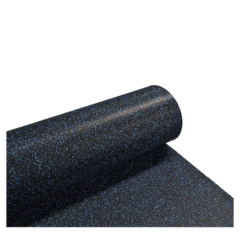 Λαστιχένιο Πάτωμα Ρολό Epdm 10x1.2m 6mm Blue Flecks