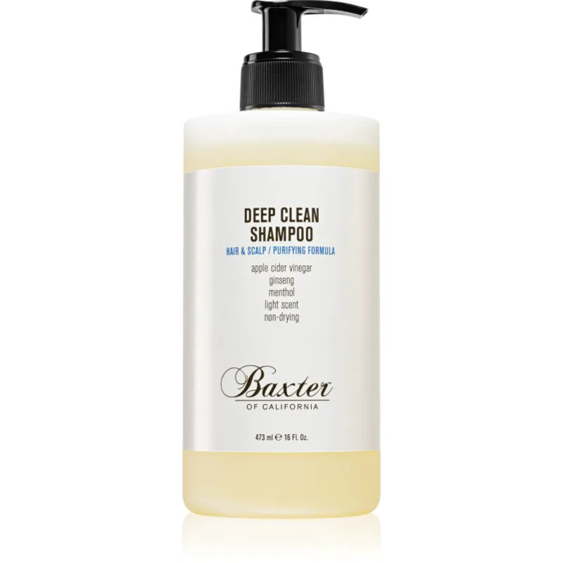 Baxter of California Deep Clean βαθιά καθαριστικό σαμπουάν 473 μλ