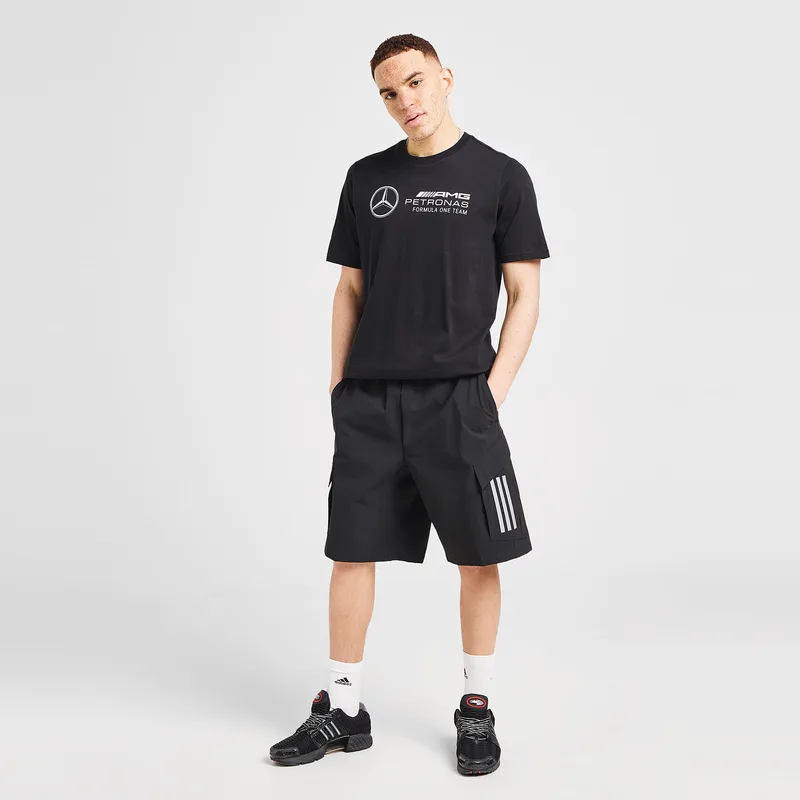 adidas Performance Mercedes - AMG Petronas Formula One Team Mechanics Ανδρικό Σορτς (9000214933_3719)