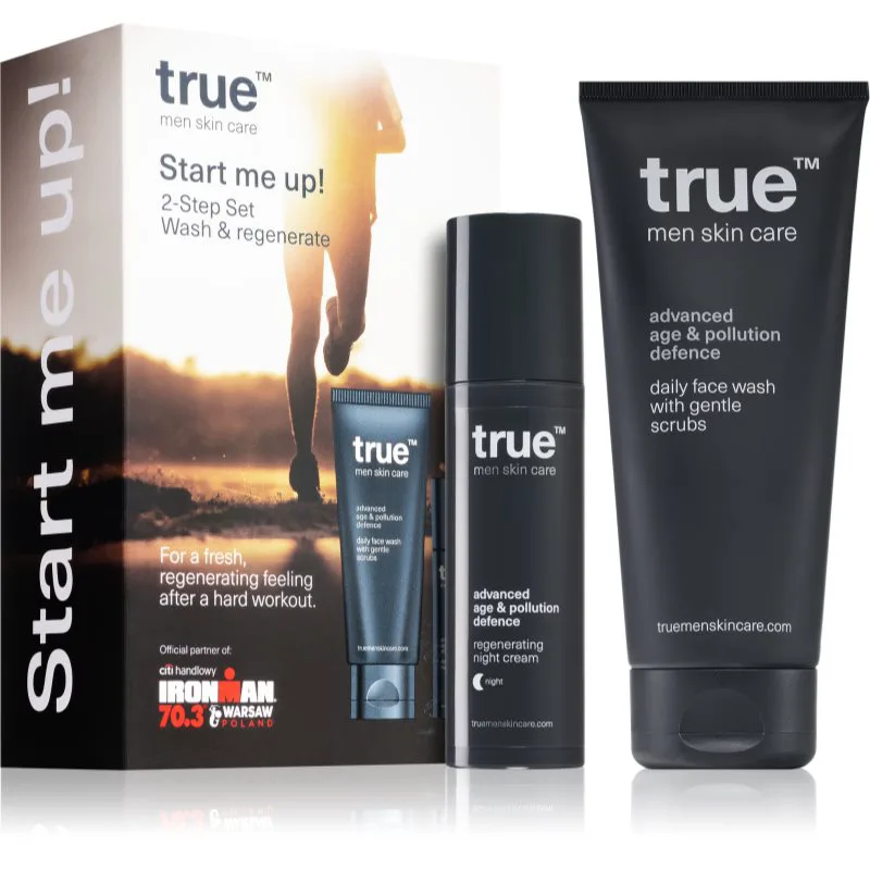 true men skin care Start Me Up! σετ για φροντίδα της επιδερμίδας για άντρες