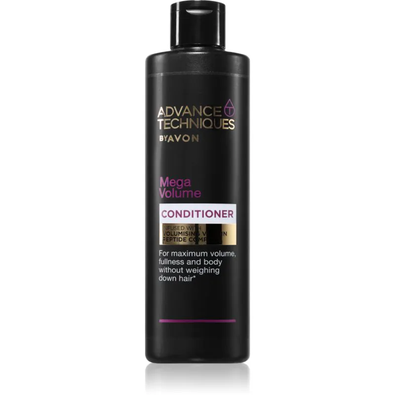 Avon Advance Techniques Mega Volume κοντίσιονερ για όγκο λεπτών μαλλιών 250 ml