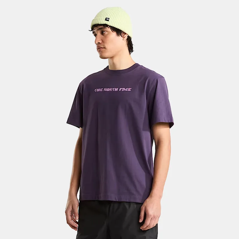 The North Face Logo Twist RX Ανδρικό T-Shirt (9000263080_92472)