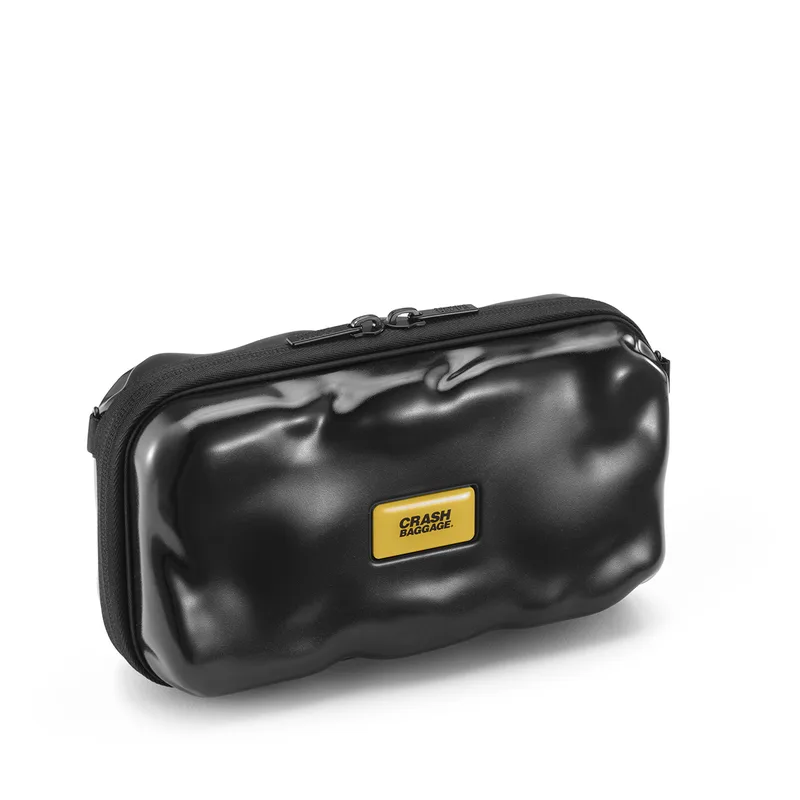 Mini ICON Τσαντάκι Pochette - Μαύρο
