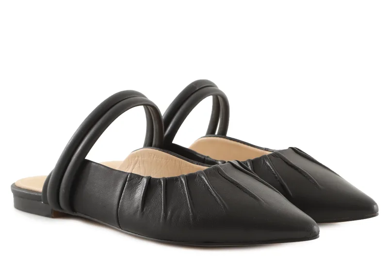 Mules Guess Vivianas FL6VVSLEA06-BLACK Γυναικείο