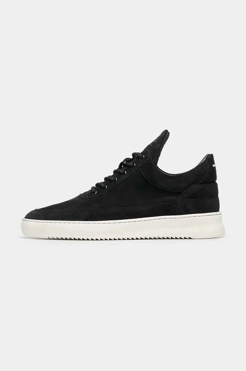 Σουέτ sneakers Filling Pieces Low Top Suede Organic