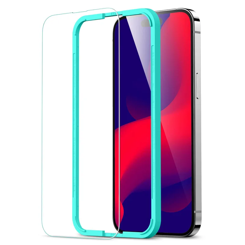 ESR Premium Quality Tempered Glass iPhone 14 Pro (With Easy Installation Frame)