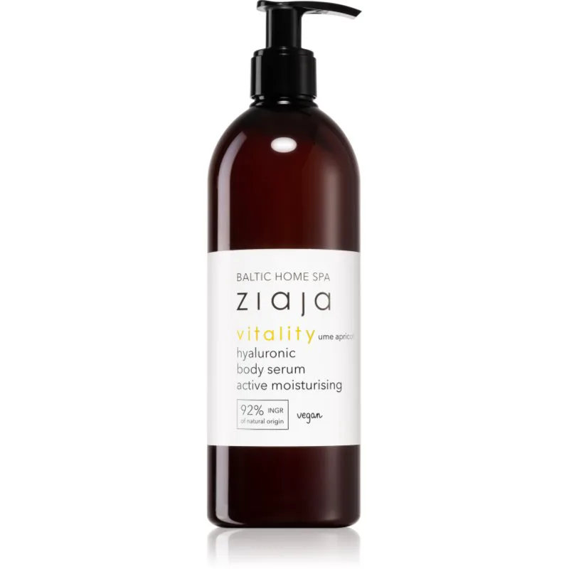 Ziaja Baltic Home Spa Vitality ενυδατικός ορός για το σώμα 400 μλ
