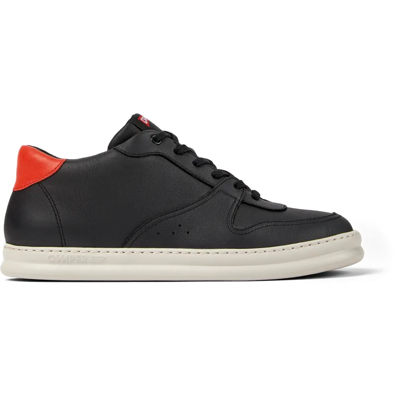 CAMPER Runner - Μποτάκια Για Ανδρικα - Μαύρο, Μέγεθος , Smooth leather