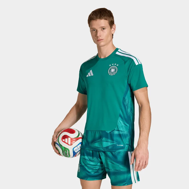 adidas Εθνική Γερμανίας 26 Home Goalkeeper Ανδρική Ποδοσφαιρική Φανέλα (9000263457_85153)