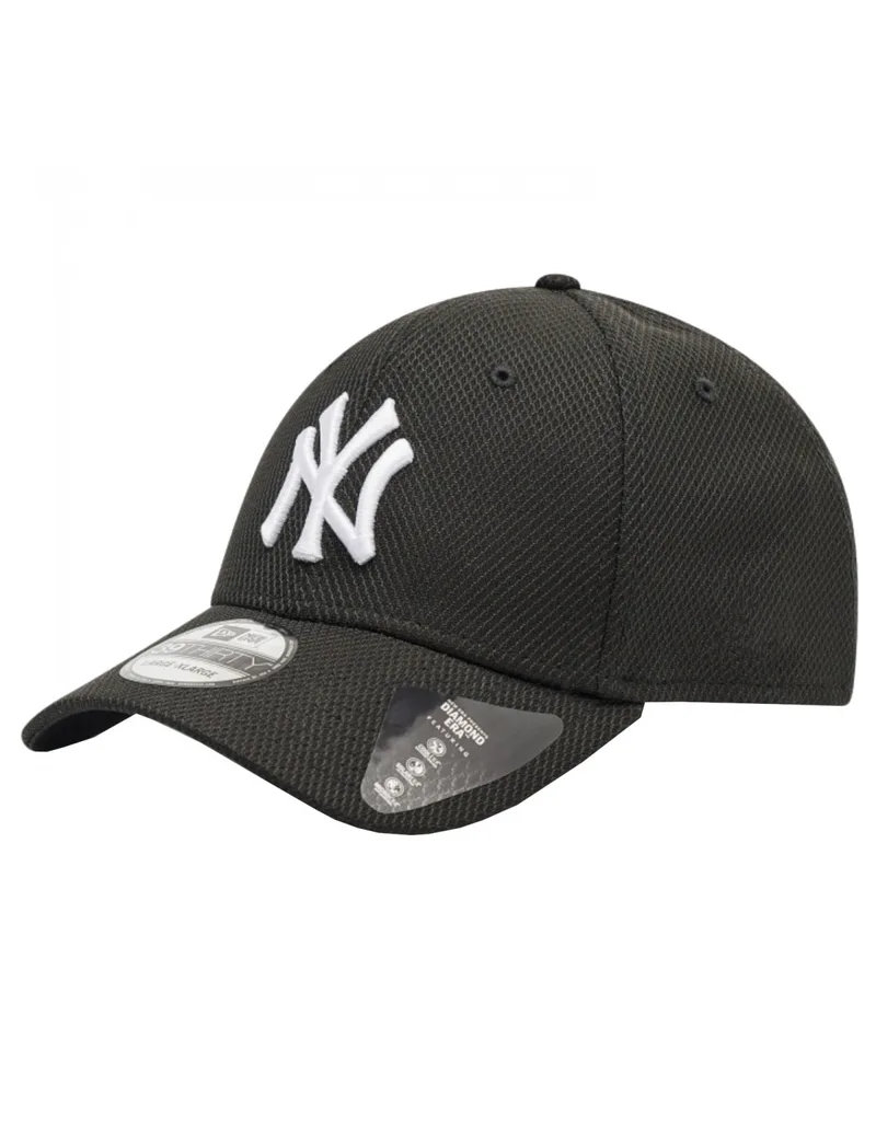 New Era Diamond Ανδρικό Jockey Μαύρο 12523909