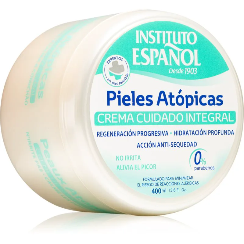 Instituto Español Atopic Skin αναγεννητική κρέμα για το σώμα 400 ml
