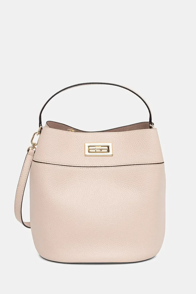 Furla χιαστί Γυναικεία δερμάτινη Amelia M Bucket Bag