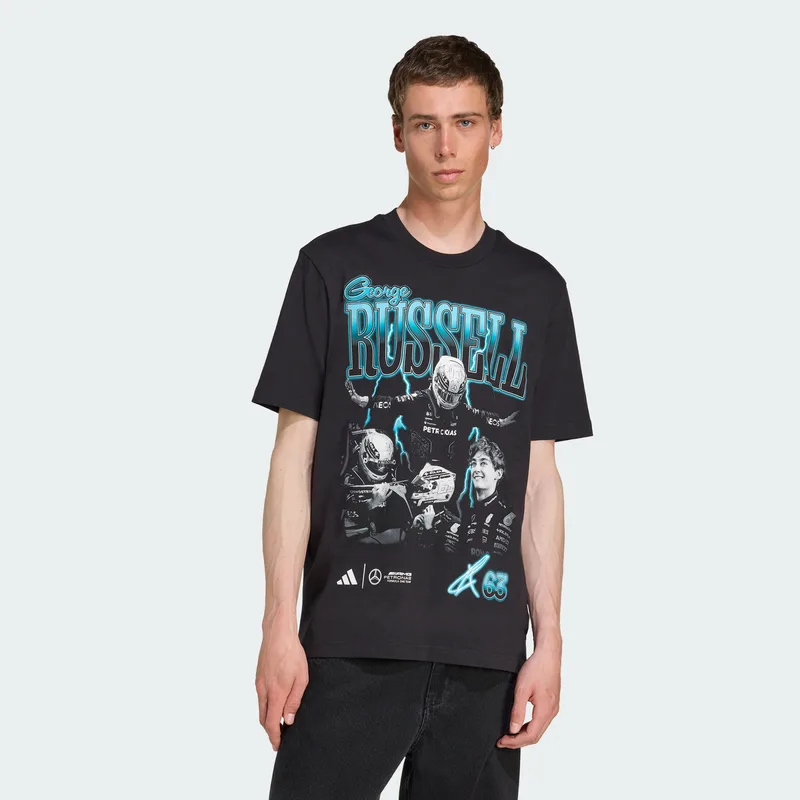 adidas Mercedes‑AMG Petronas George Russell Graphic Ανδρικό T-Shirt (9000236018_1469)