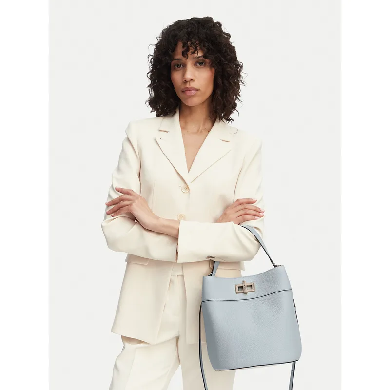 Τσάντα Furla Amelia M Bucket WB01953 HSF000 CN AR300 Γκρι