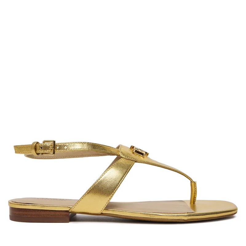 Σανδάλια LAUREN RALPH LAUREN Everley 802959147001 Χρυσό