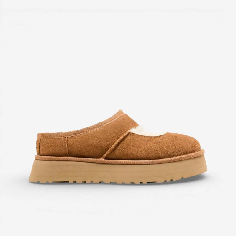 Mules UGG Bea Mary Jane Chestnut (Women's)
