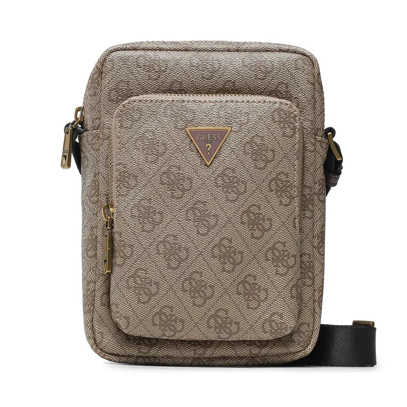 Τσαντάκι Guess Vezzola Smart HMEVZL P3163 Μπεζ