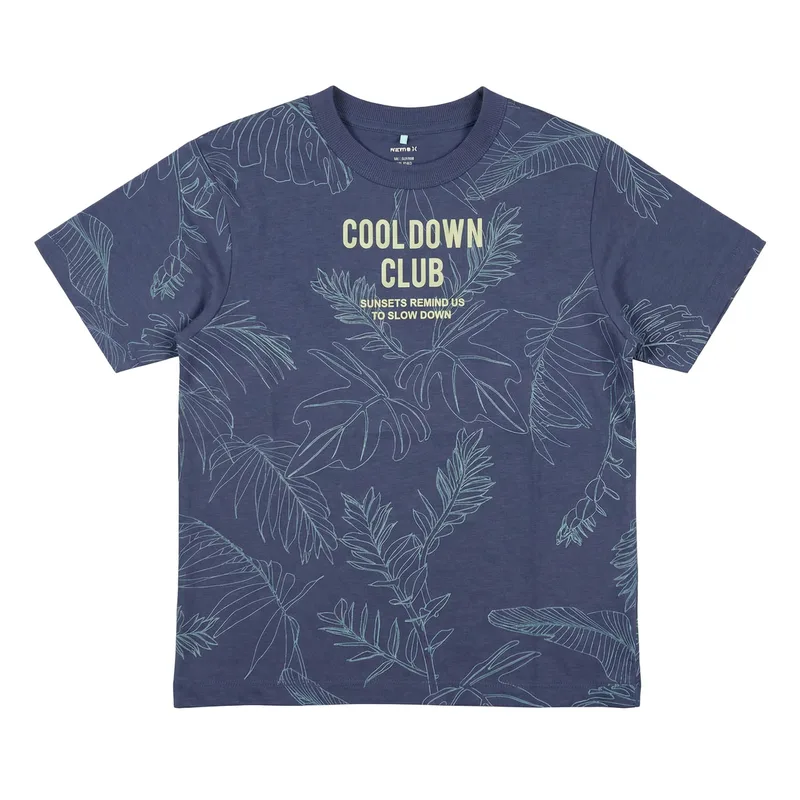 T-shirt με κοντά μανίκια Name it NKMFERTO SS NREG TOP