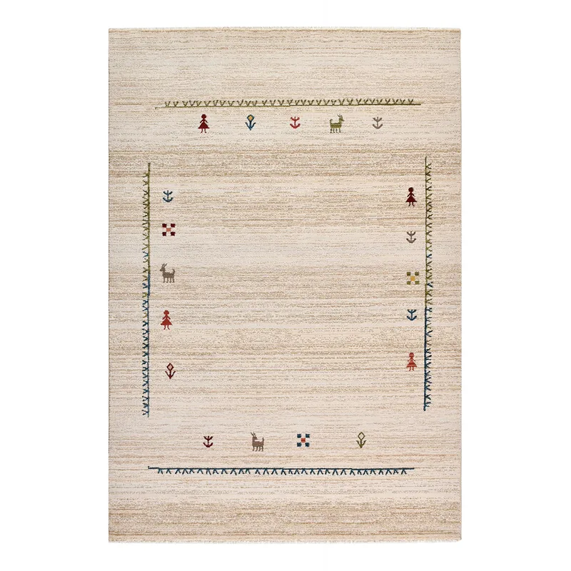 Χαλί (200x290) Polcarpet Kazak Oriental 690 Bone Μπεζ