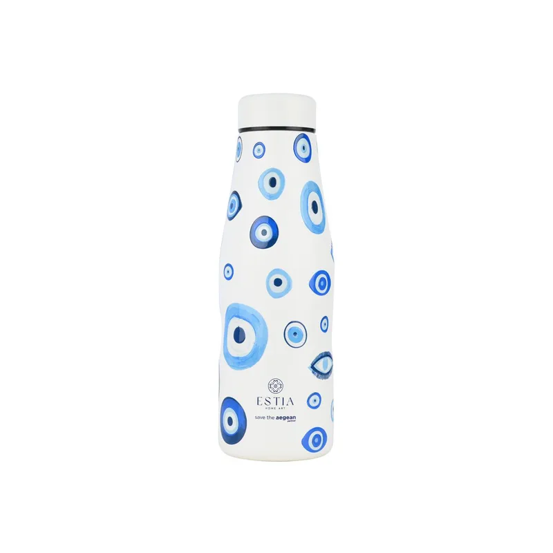 Μπουκάλι θερμός 500ml Estia Save the Aegean - Spirit of Luck