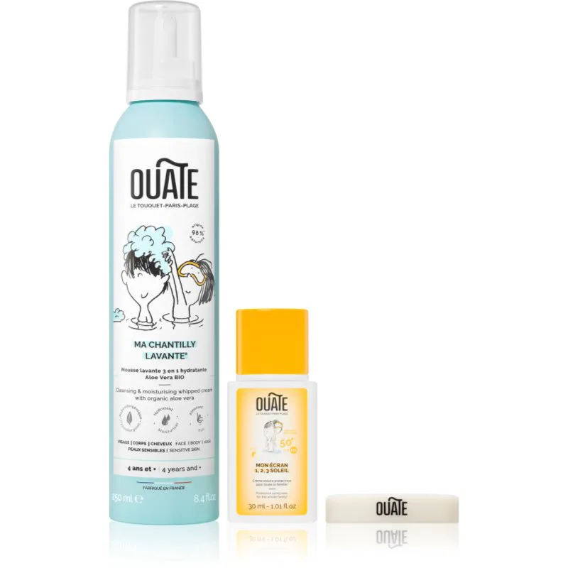 OUATE My Ouate Summer Pack σετ SPF 50 για παιδιά