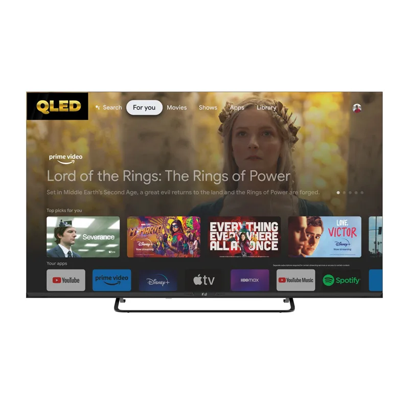 Τηλεόραση FU 50'' FLG50141QL QLED UHD GOOGLE TV FLG50141QL