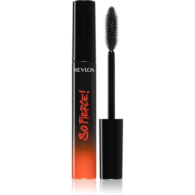 Revlon Cosmetics So Fierce μάσκαρα για όγκο, μήκος και διαχωρισμό των βλεφαρίδων απόχρωση 701 Blackest Black 7,5 ml