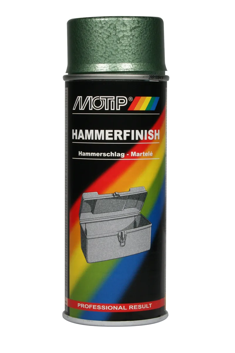 Spray Μοτιρ 04012 Σφυρίλατο Πράσινο