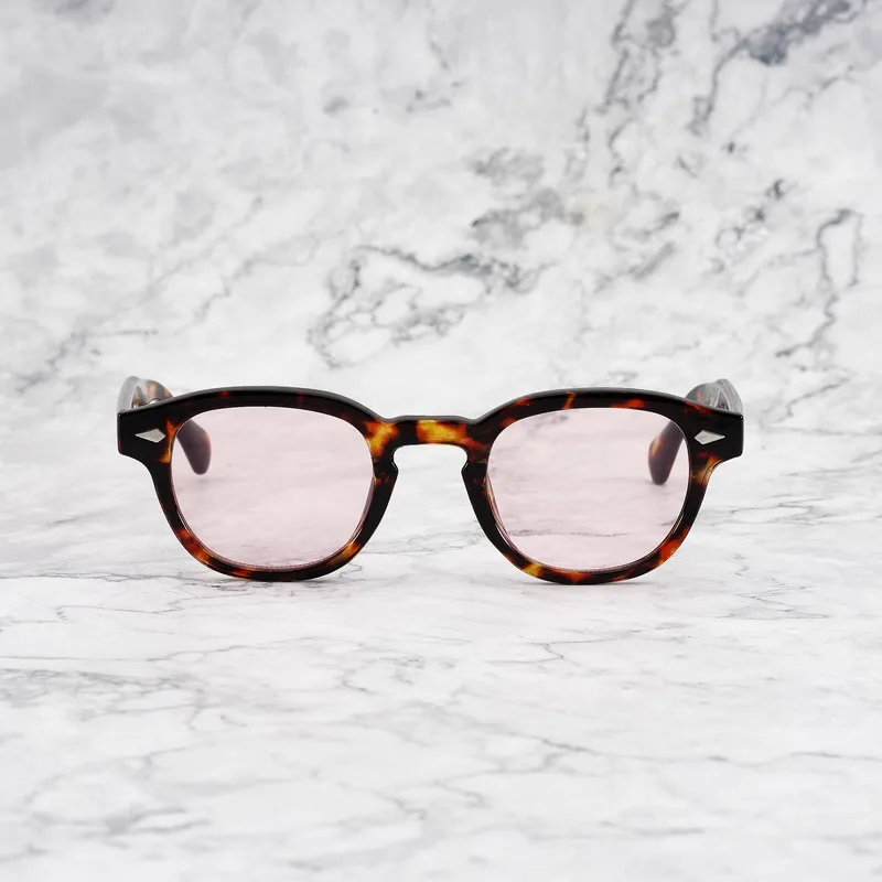 JOHNNY TORTOISE Tinted Sunglasses | Tortoise | Ροζ Shades | Explicit Poets Sunglasses
